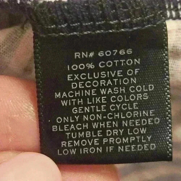 LAUREN Ralph Lauren Blue White Striped Sleeveless Round Neck Tunic NWOT Size XL - Picture 7 of 10